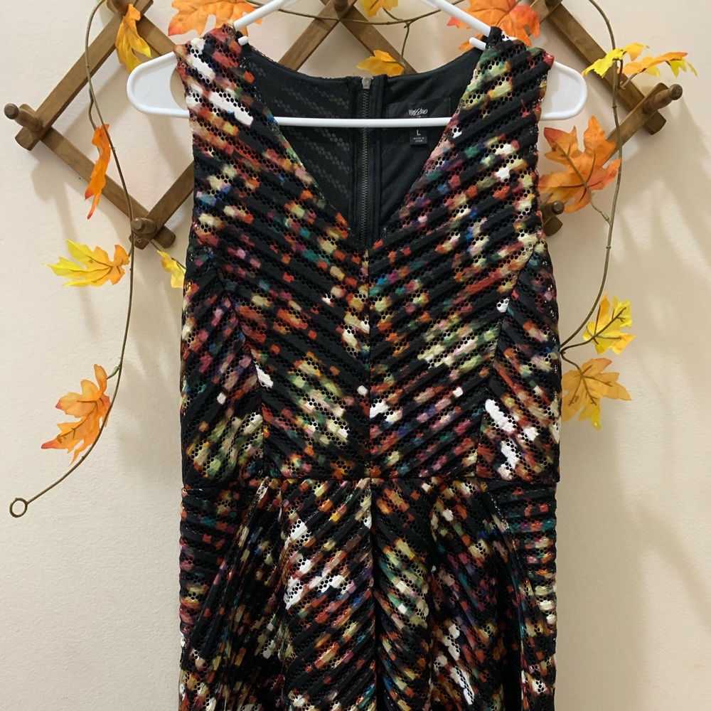 Black Cocktail Dress Multi Colors